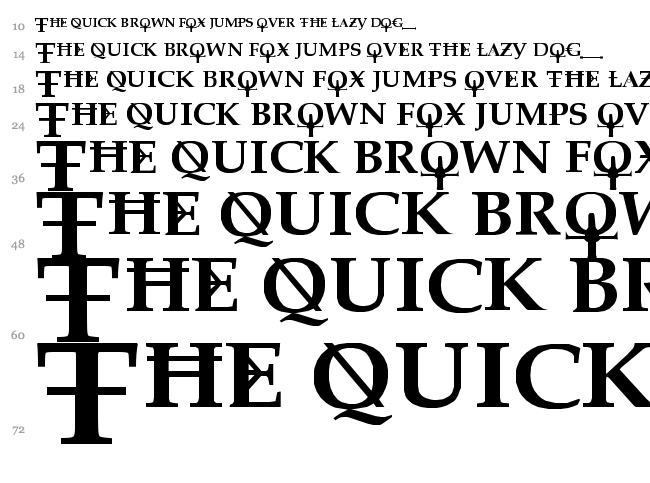 Dreaming of Lilian font waterfall